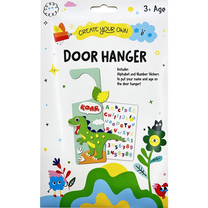 Create Your Own Door Hanger Assorted Each