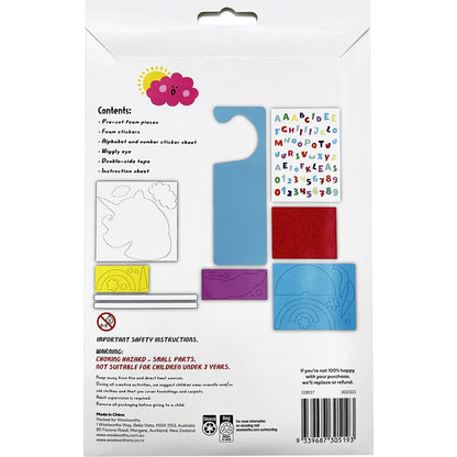 Create Your Own Door Hanger Assorted Each