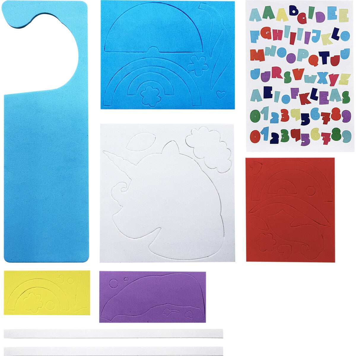 Create Your Own Door Hanger Assorted Each