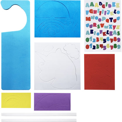 Create Your Own Door Hanger Assorted Each