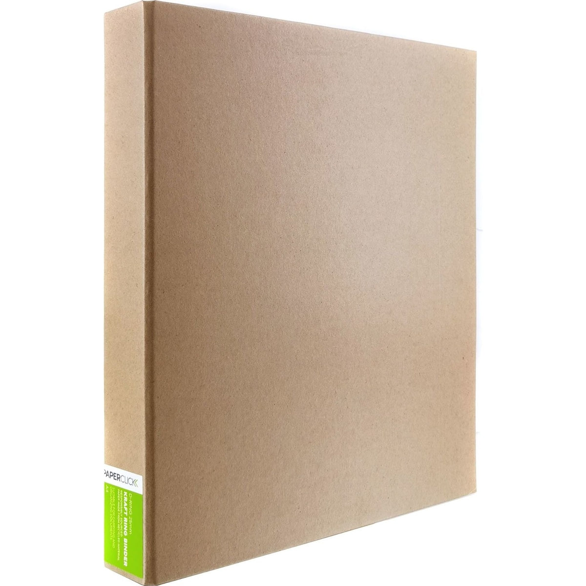 Kraft Ring Binder Each