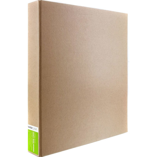 Kraft Ring Binder Each
