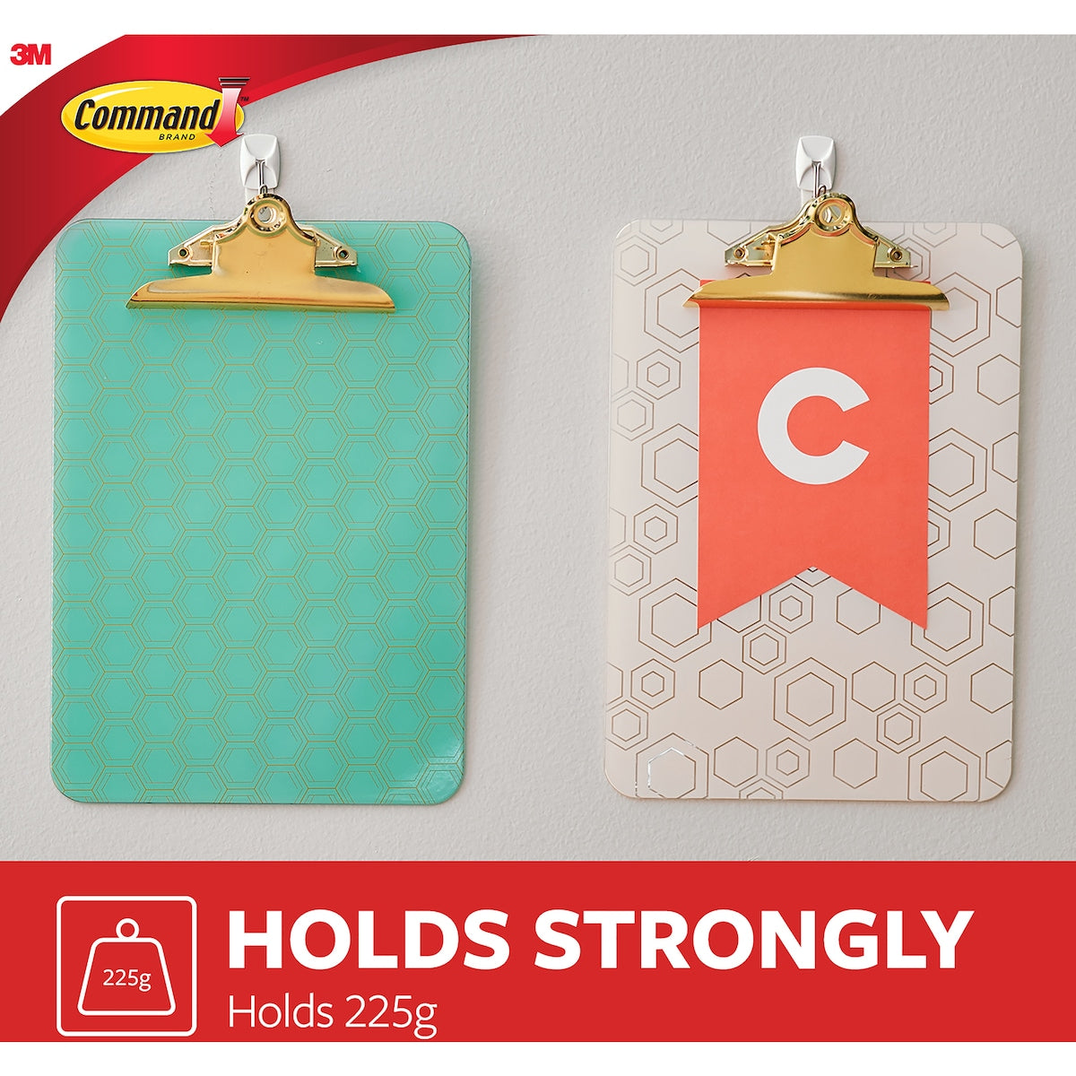 3M Command Utensil Hooks Small White 3 pack