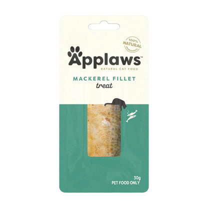 Applaws Whole Mackarel Loin Cat Treats - 30g