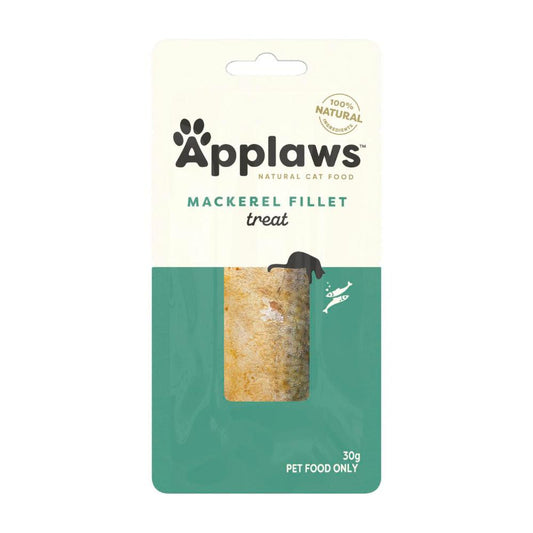 Applaws Whole Mackarel Loin Cat Treats - 30g