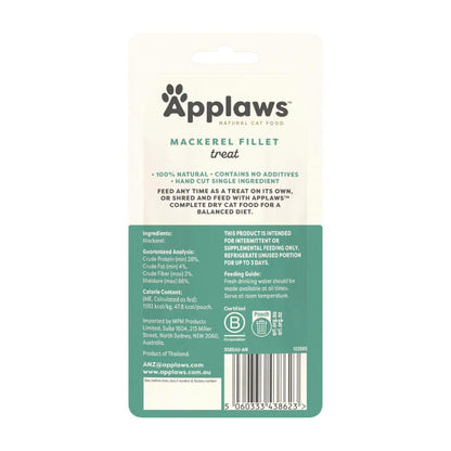 Applaws Whole Mackarel Loin Cat Treats - 30g