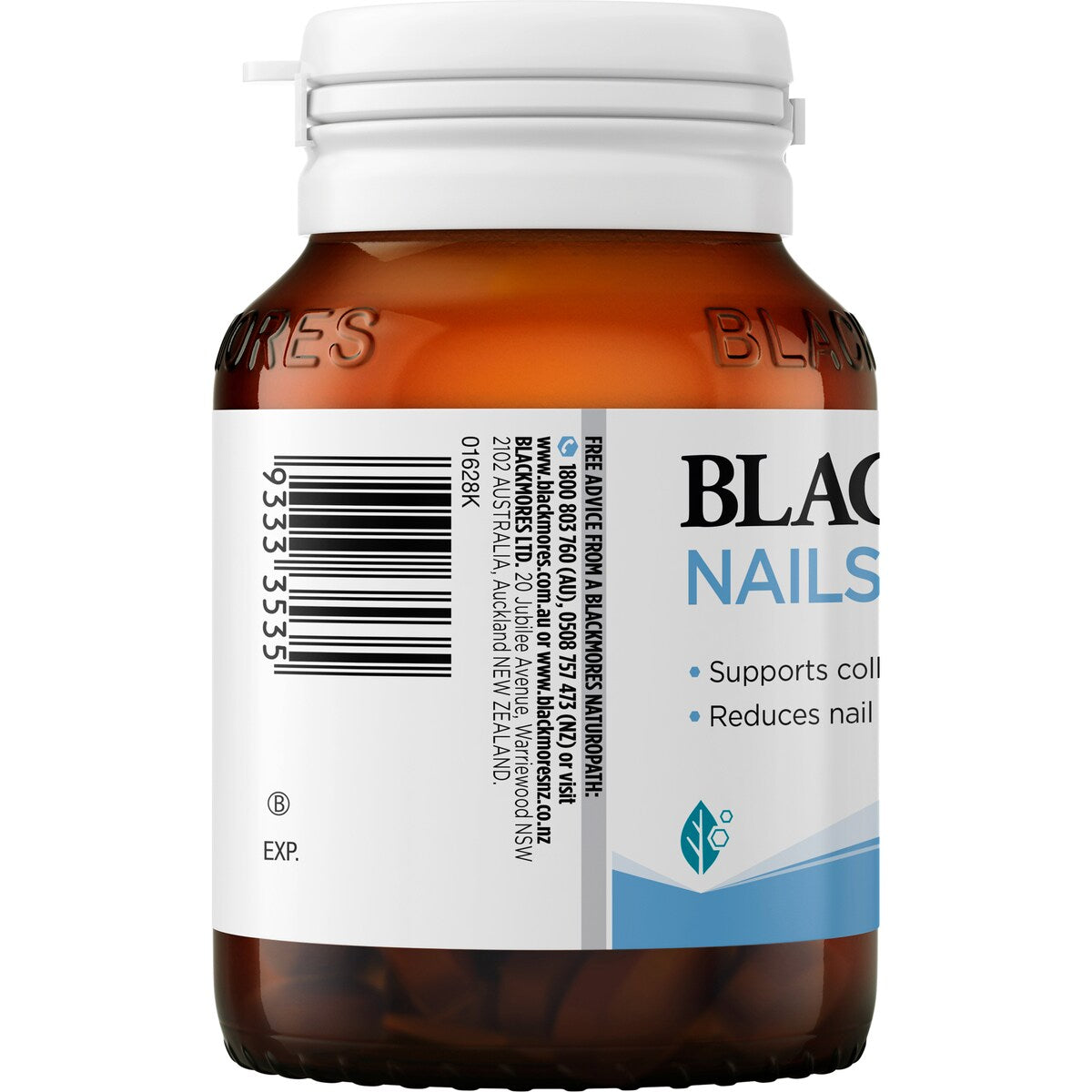 Blackmores Nails Hair & Skin Beauty Vitamin Tablets 60 pack