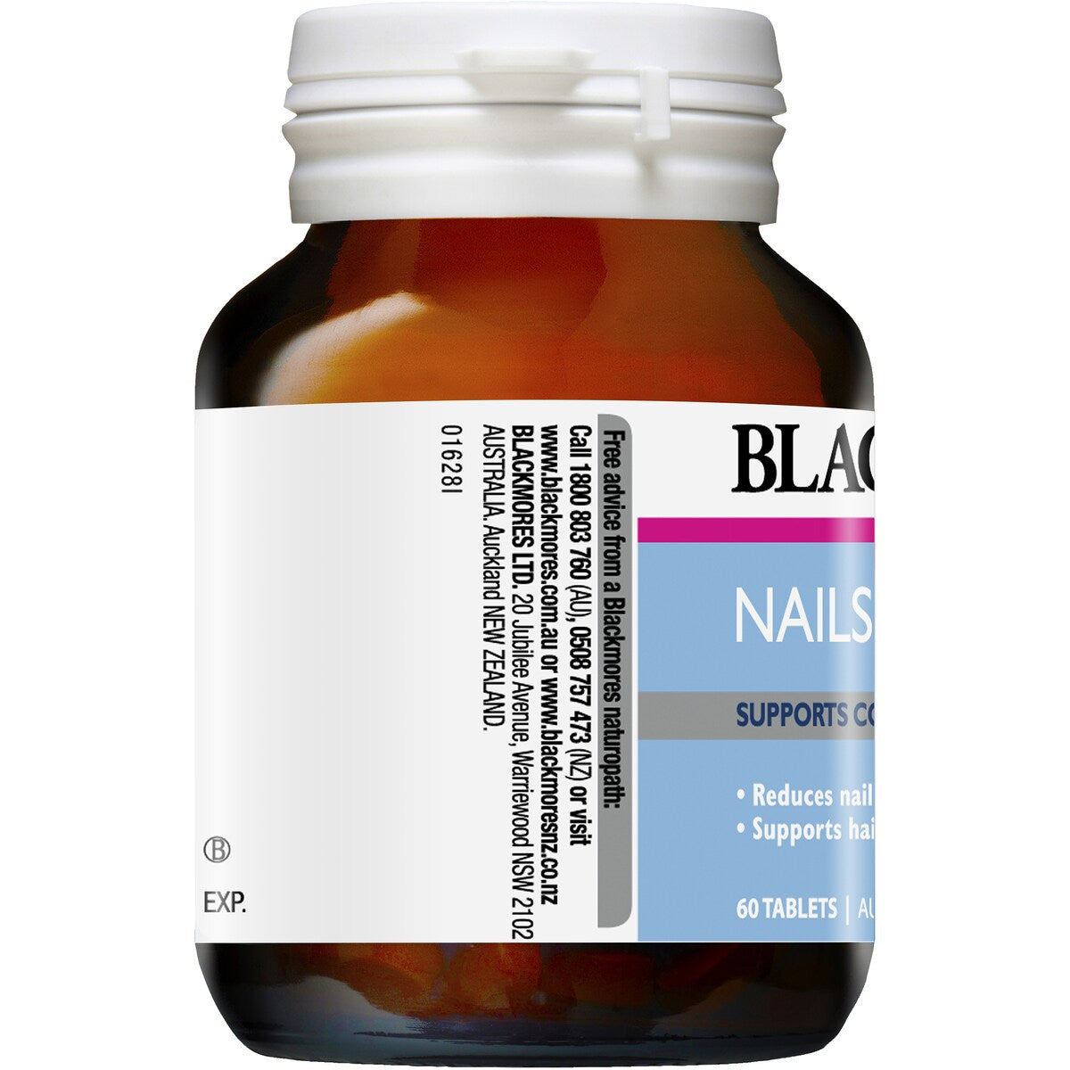 Blackmores Nails Hair & Skin Beauty Vitamin Tablets 60 pack