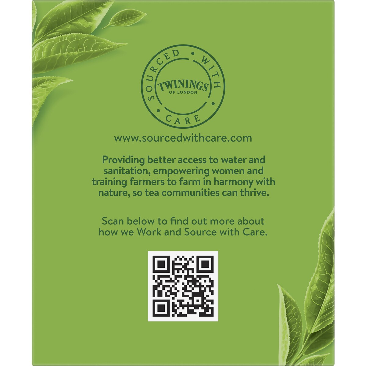 Twinings Green Tea & Lemon Tea Bags 10 pack