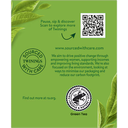 Twinings Green Tea & Mint Tea Bags | 10 pack