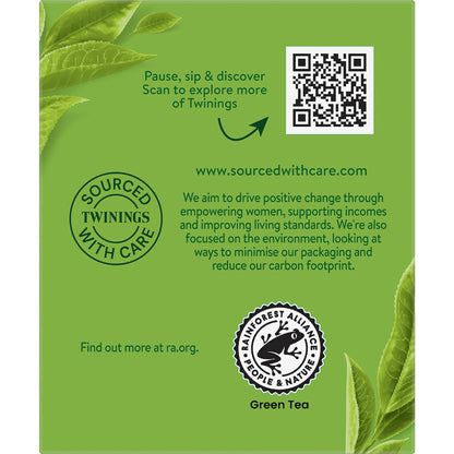 Twinings Mint Green Tea Bags 10 Pack