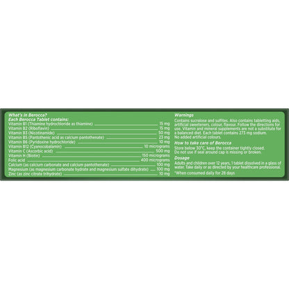 Berocca Vitamin B & C Orange Flavour Energy 45 pack