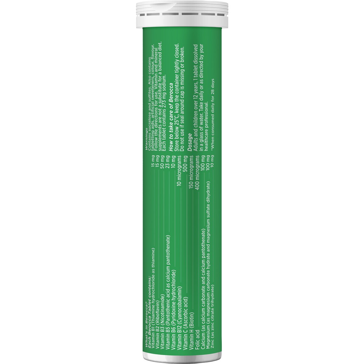 Berocca Vitamin B & C Orange Flavour Energy 45 pack