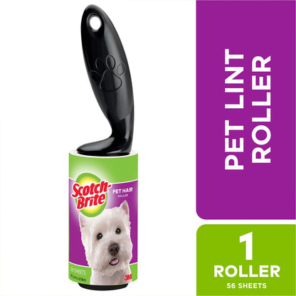 Scotch-Brite Pet Hair Lint Roller Each