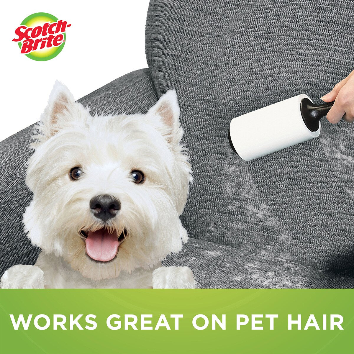 Scotch-Brite Pet Hair Lint Roller Each