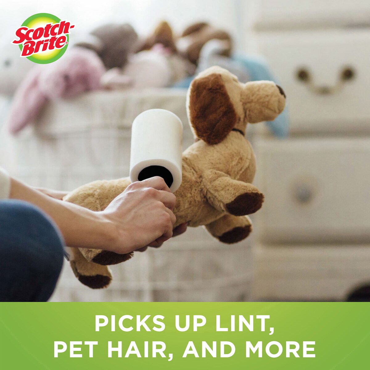 Scotch-Brite Pet Hair Lint Roller Each