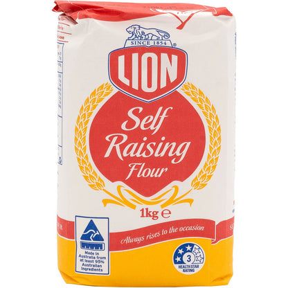 Lion Self Raising Flour 1kg
