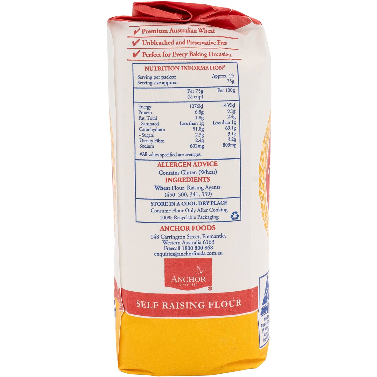 Lion Self Raising Flour 1kg