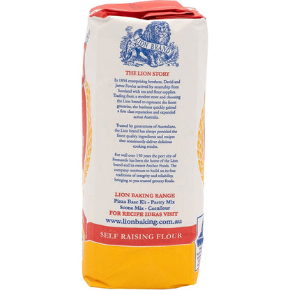 Lion Self Raising Flour 1kg