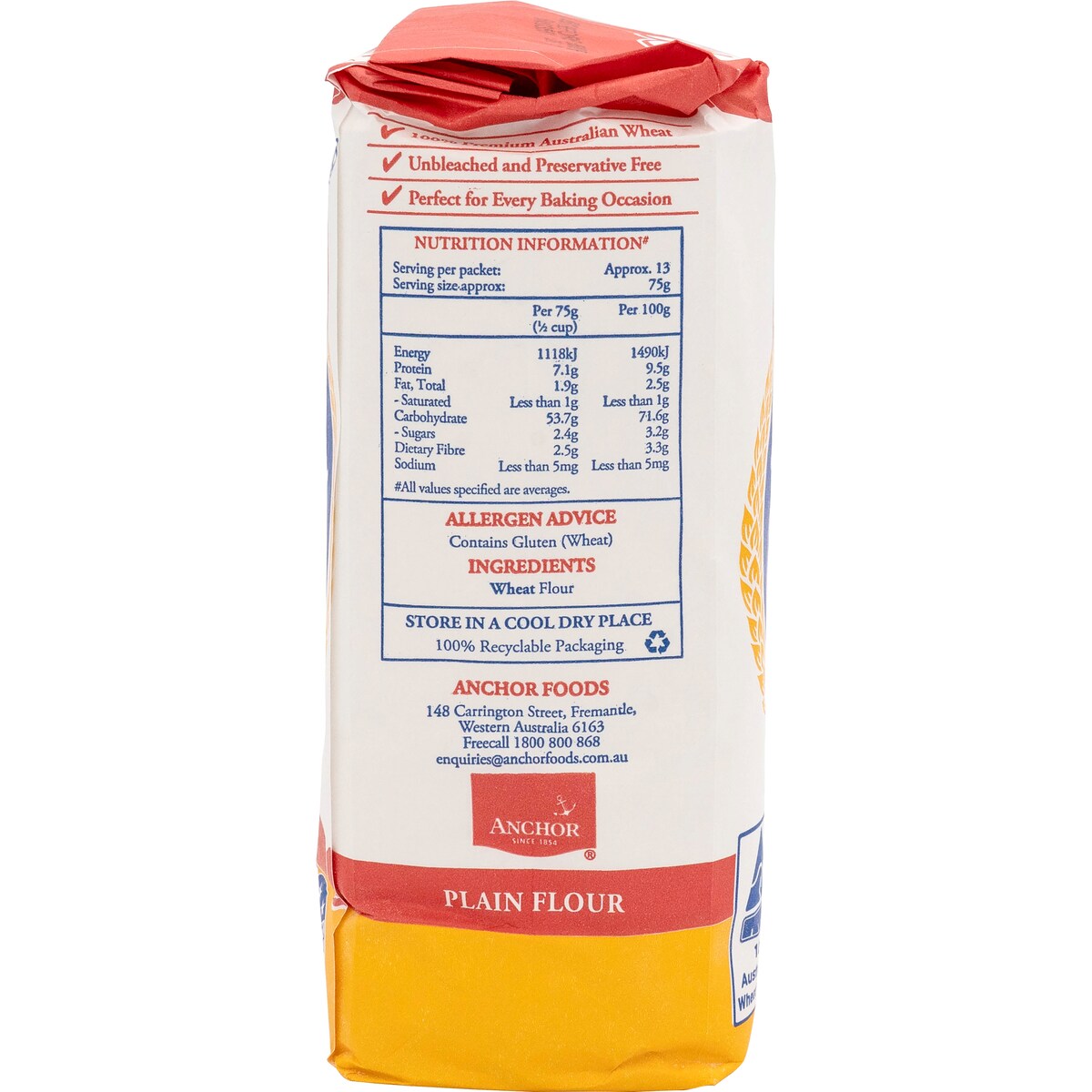 Lion Plain Flour 1kg