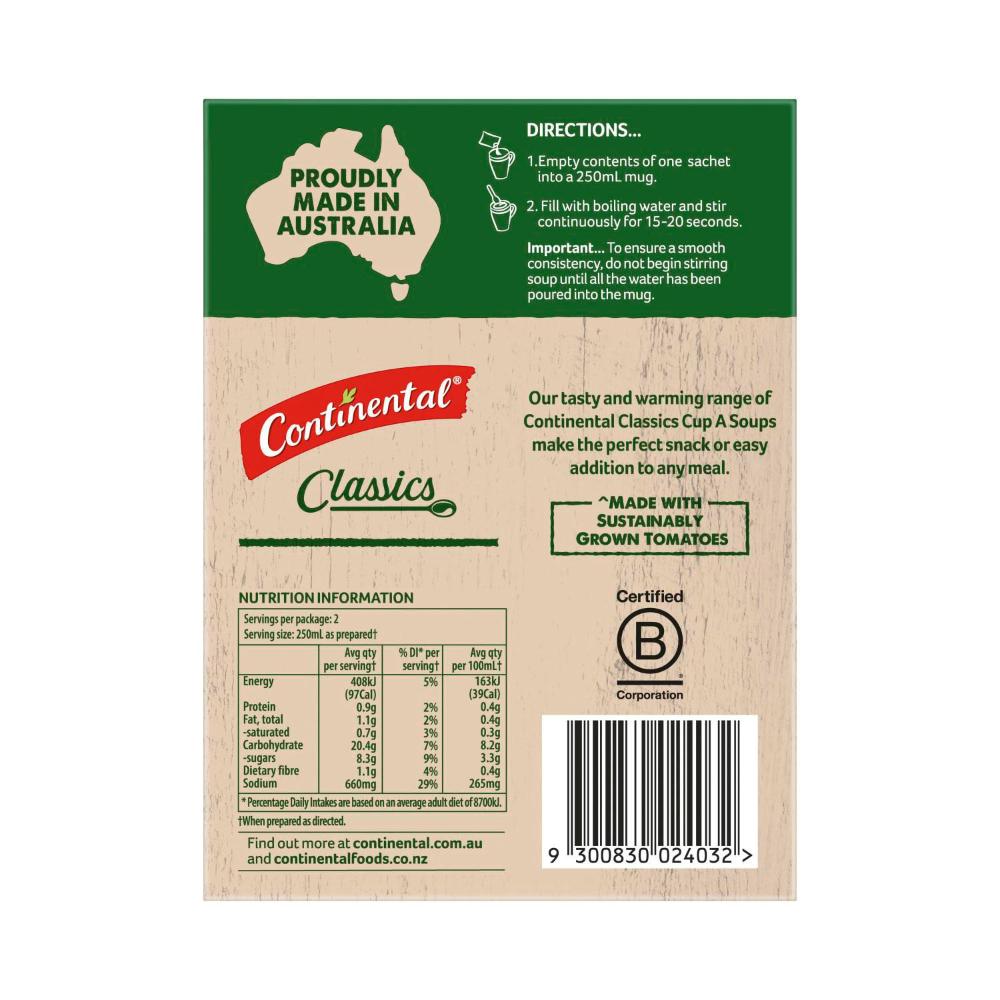 Continental Cup A Soup Tasty Tomato - 54g