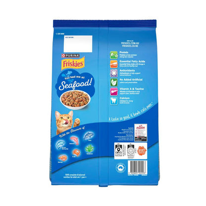 Friskies Seafood Sensations Cat Food - 2.5kg