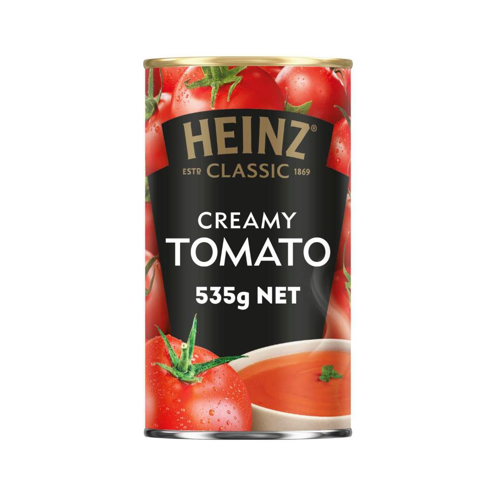 Heinz Classic Creamy Tomato Soup Can - 535g