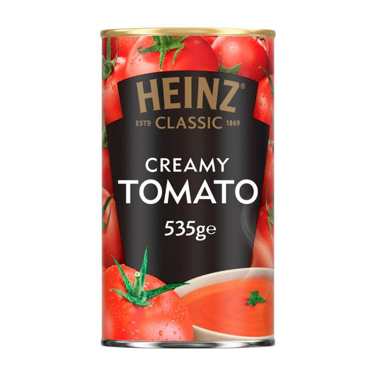 Heinz assic Creamy Tomato Soup Can - 535g
