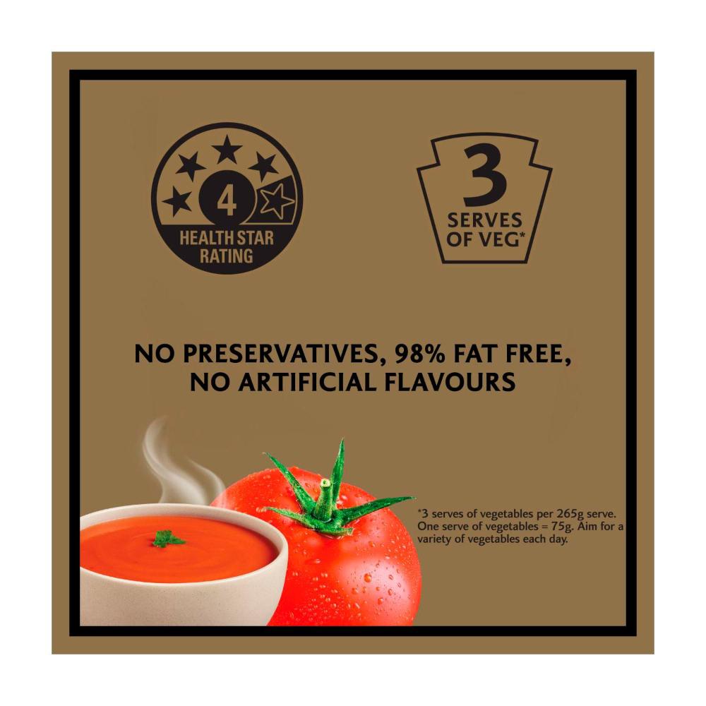Heinz assic Creamy Tomato Soup Can - 535g