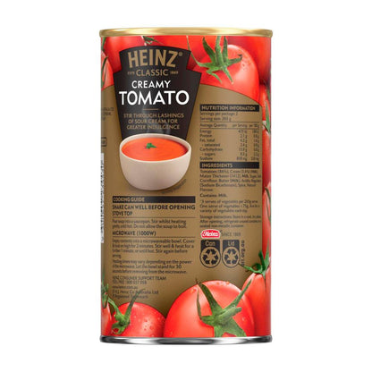 Heinz assic Creamy Tomato Soup Can - 535g