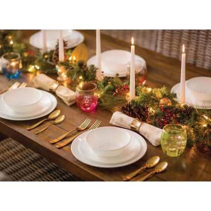 Corelle Winter Frost White Salad/pasta Bowl 591ml Each