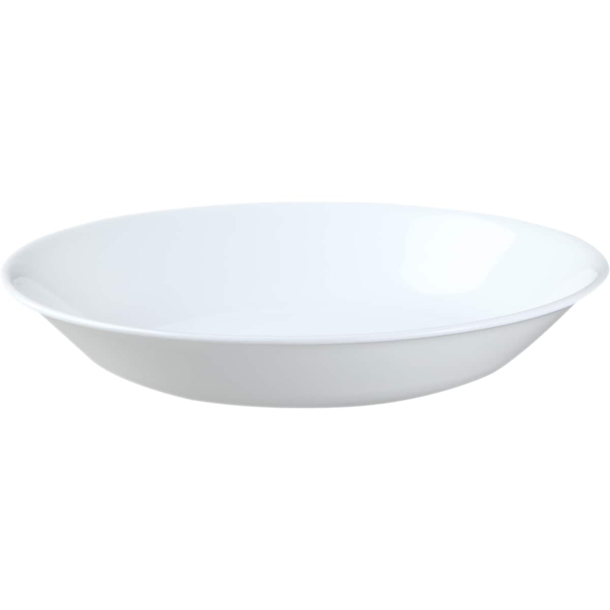 Corelle Winter Frost White Salad/pasta Bowl 591ml Each