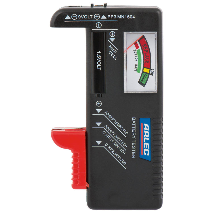Arlec Battery Tester BAT01
