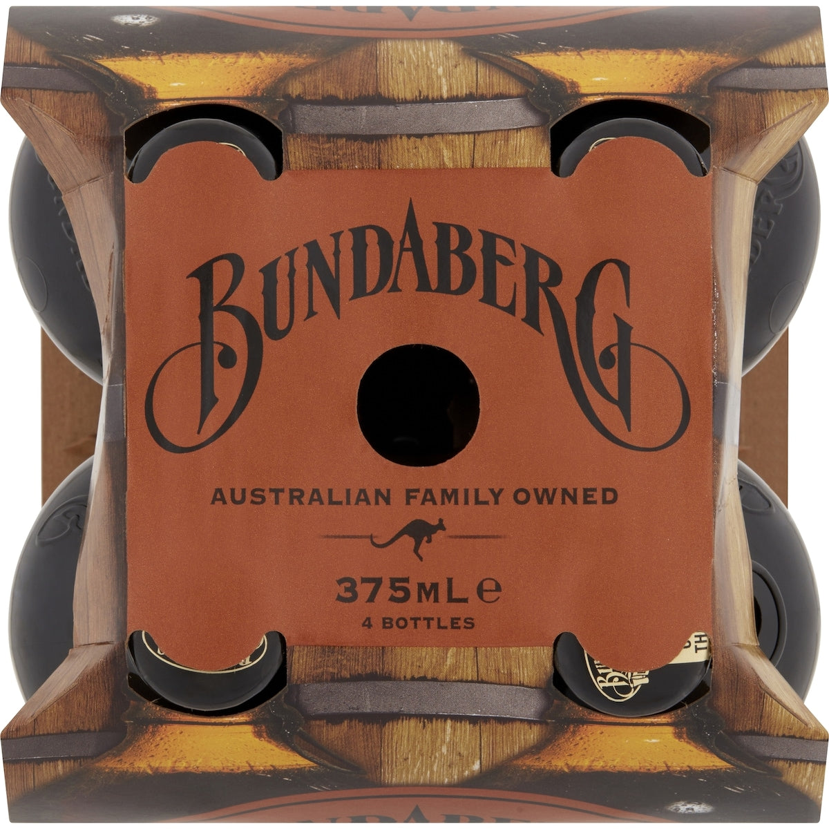 Bundaberg Sarsaparilla 375ml X 4 Pack