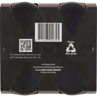 Bundaberg Sarsaparilla 375ml X 4 Pack