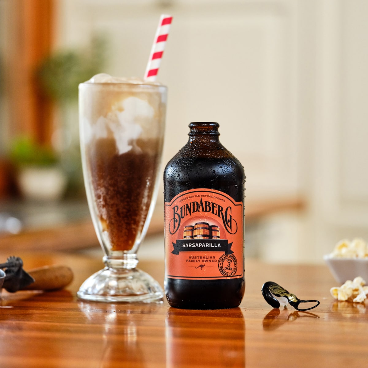 Bundaberg Sarsaparilla 375ml X 4 Pack