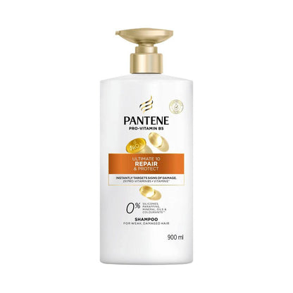 Pantene Pro-v Ultimate 10 Repair & Protect Shampoo - 900mL