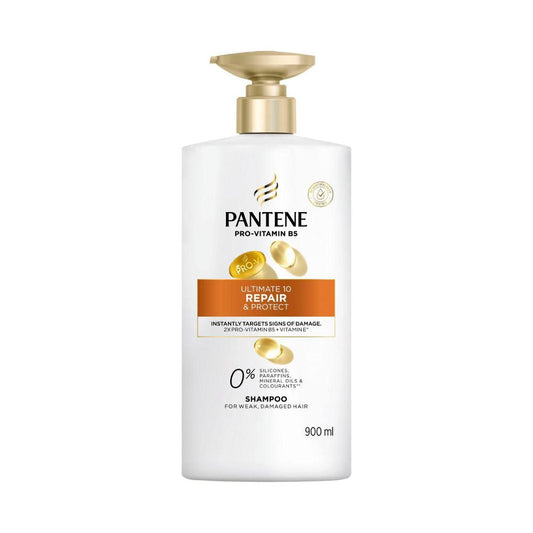 Pantene Pro-v Ultimate 10 Repair & Protect Shampoo - 900mL