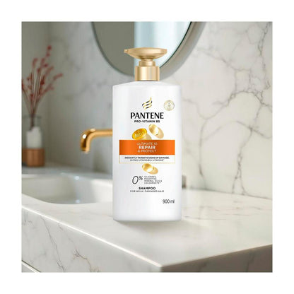 Pantene Pro-v Ultimate 10 Repair & Protect Shampoo - 900mL