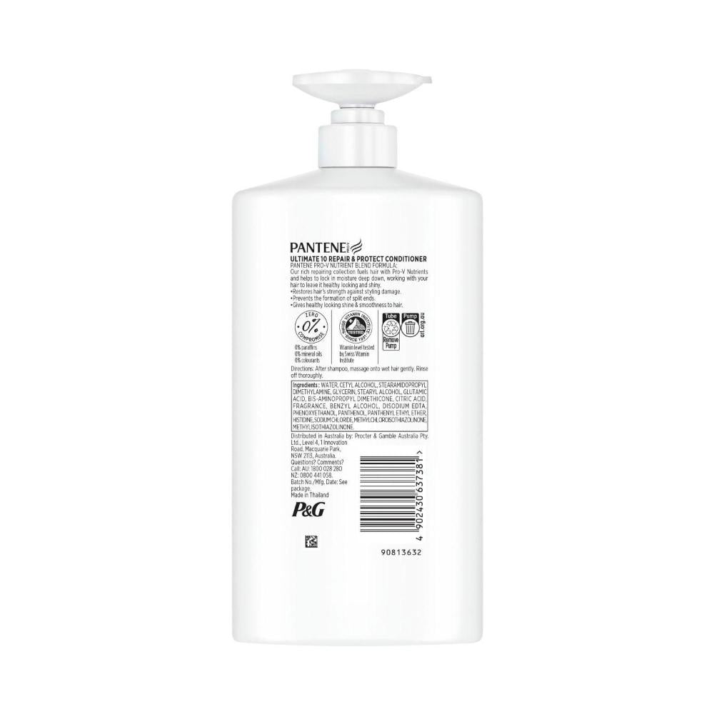 Pantene Pro-v Ultimate 10 Conditioner - 900mL