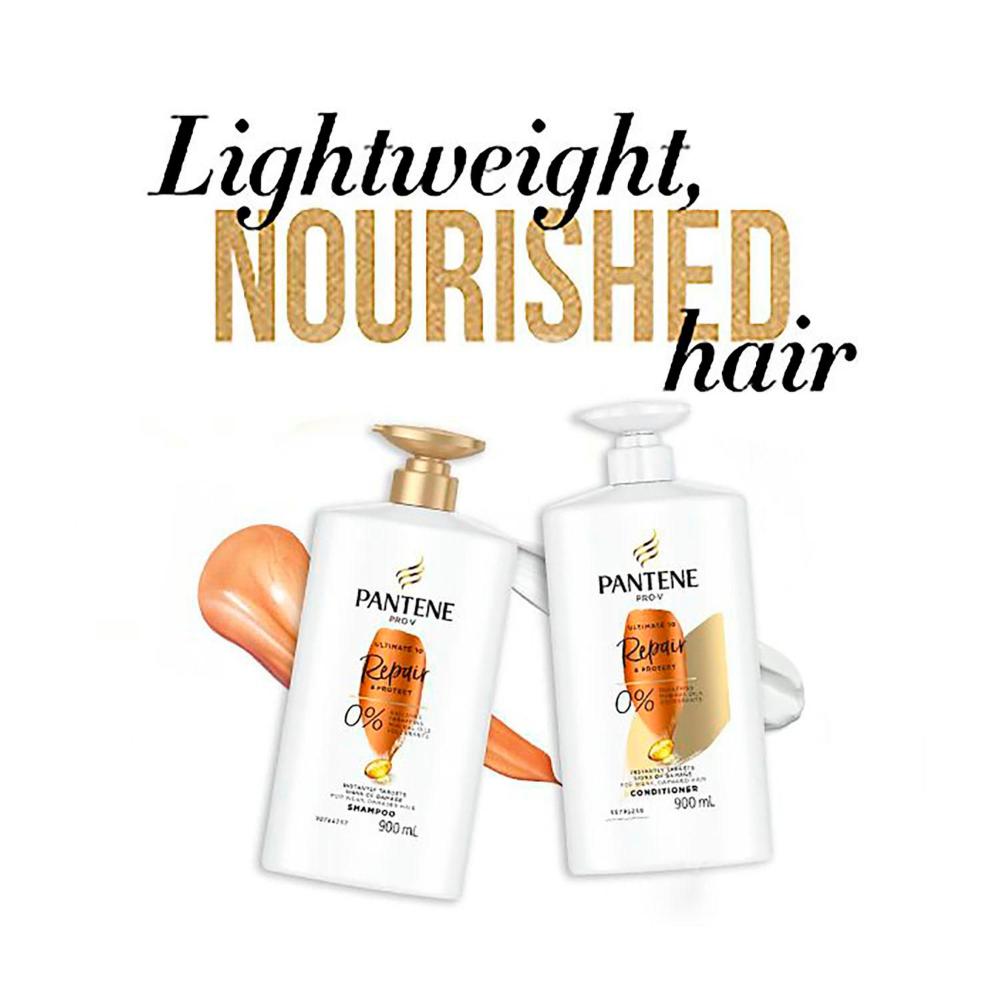 Pantene Pro-v Ultimate 10 Conditioner - 900mL