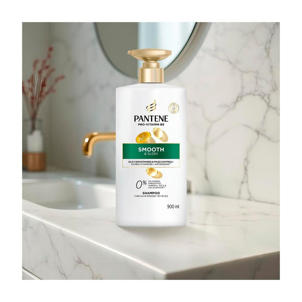 Pantene Pro-v Always Smooth & Sleek Shampoo - 900mL