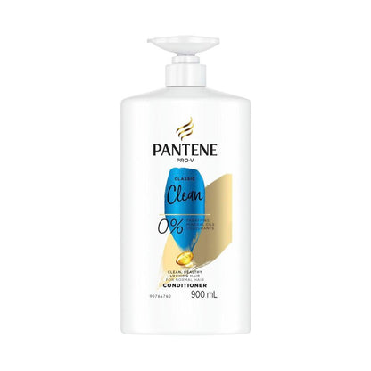 Pantene Pro-v Classic Clean Conditioner - 900mL