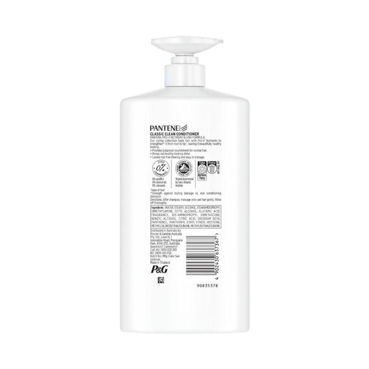 Pantene Pro-v Classic Clean Conditioner - 900mL