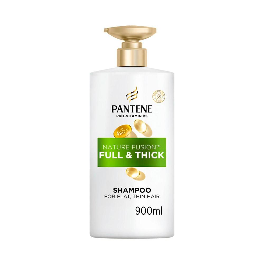 Pantene Nature Fusion Shampoo - 900mL