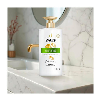 Pantene Nature Fusion Shampoo - 900mL
