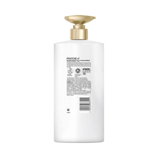 Pantene Nature Fusion Shampoo - 900mL