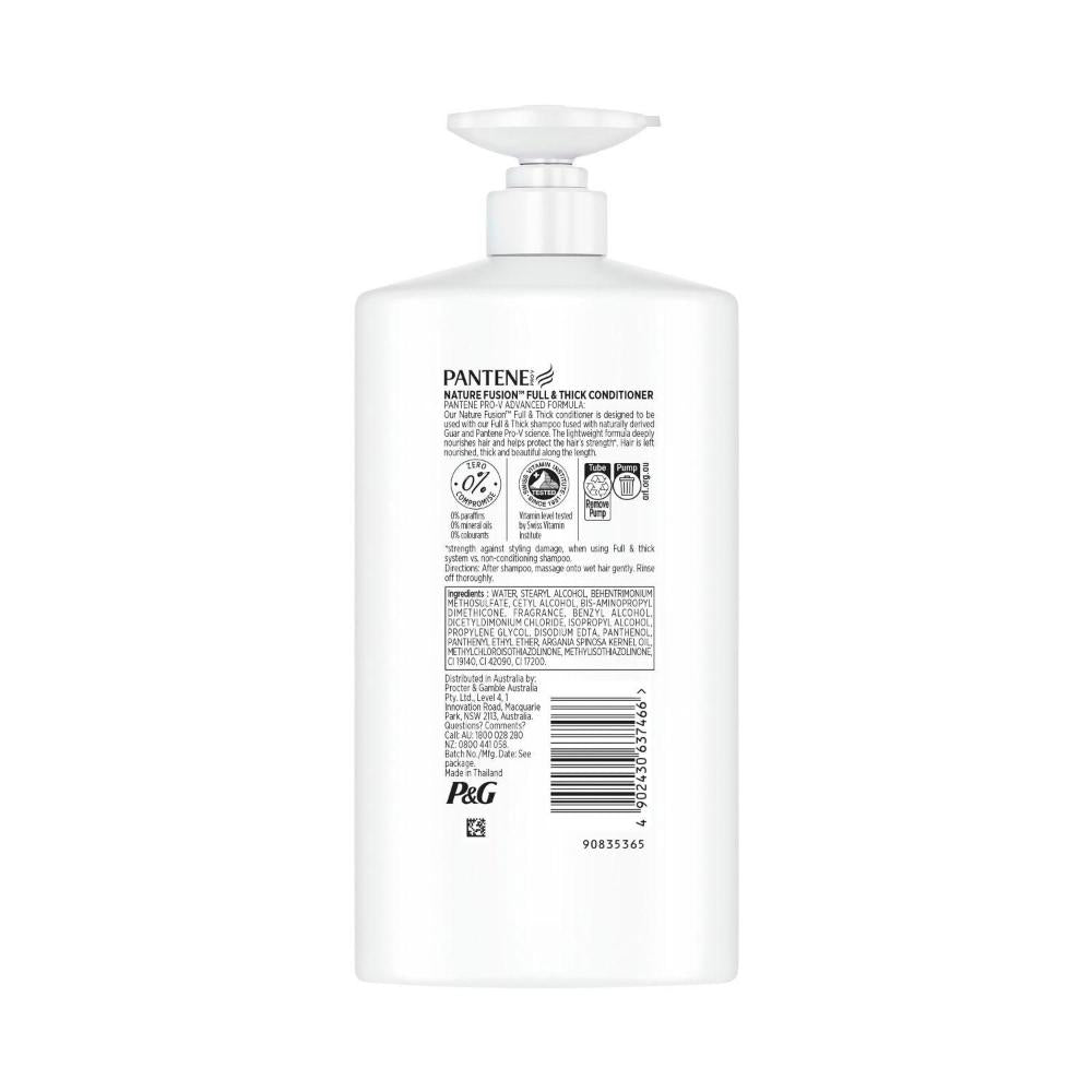 Pantene Nature Fusion Conditioner - 900mL