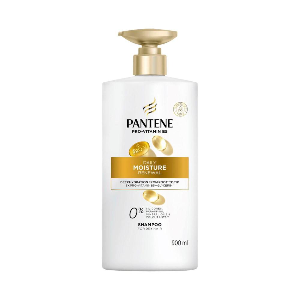 Pantene Pro-v Daily Moisture Renewal Shampoo - 900mL