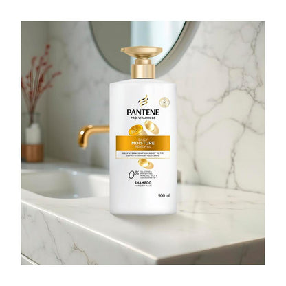 Pantene Pro-v Daily Moisture Renewal Shampoo - 900mL